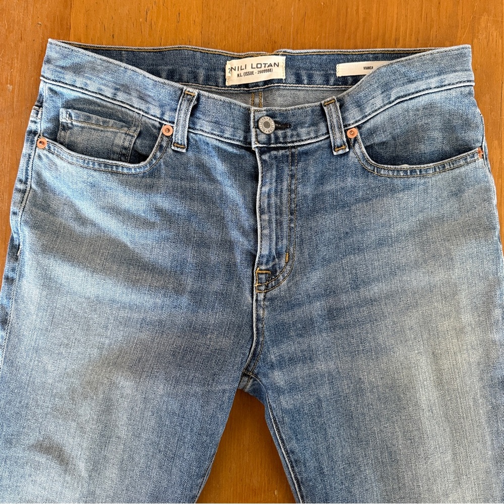 Nili Lotan Denim Jeans, Vianca size 28 - Picture 2 of 8